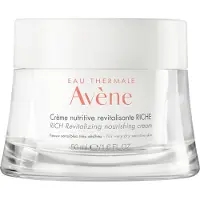 Eau Thermale Avene Les Essentiels Rich Revitalizing Nourishing Cream täyteläinen ravitseva voide erittäin kuivalle ja herkälle iholle 50 ml