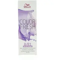 Wella Color Fresh Ammattilaisten hiussävyte 75 ml Silver 8/81 Hellblond Perl-Asch