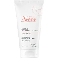 Avene Les Essentiels Soothing Moisture Mask rauhoittava ja kosteuttava naamio herkälle iholle 50 ml