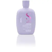 Alfaparf Milano Semi di Lino Smooth silottava shampoo kurittomille ja pörröisille hiuksille 1000 ml