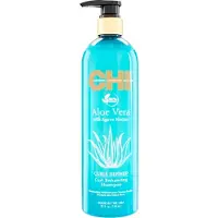 CHI Aloe Vera Curl Enhancing Shampoo shampoo aaltoileville ja kiharille hiuksille 739 ml