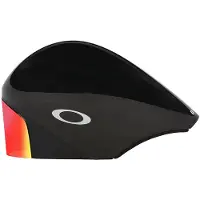 Oakley Velo TT -pyöräilykypärä gloss black pearl