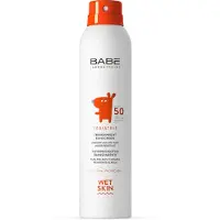 Babe Pediatric Fotoprotector Transparent Sunscreen Wet Skin SPF50 200ml