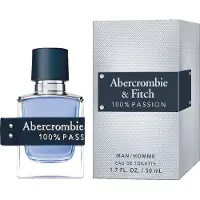 Abercrombie & Fitch 100% Passion Men, EdT 50ml
