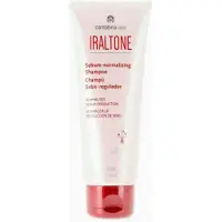 Iraltone Sebum-normalizing Shampoo dermatologinen shampoo rasvoittuvalle hiuspohjalle 200 ml
