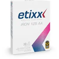 Etixx Iron 125 Aa Tablettilaatikko Neutraali Maku 30 Yksiköt