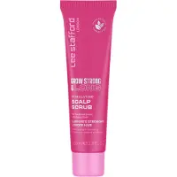 Lee Stafford Grow Strong & Long Stimulating Scapl Scrub hiuspohjan kuorinta vegaaninen 100 ml
