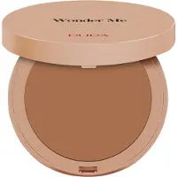 PUPA Milano Wonder Me Bronzer kiinteä ruskettava puuteri täydelliseen ihoon sävy 004 - Dark Warm 7.5 g