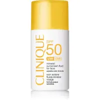 Clinique SPF50 Mineral Sunscreen Face, 30ml