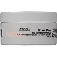 Indola Shine Wax Hiusvaha 100 ml