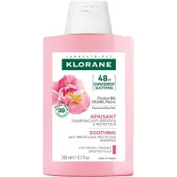 Klorane Organic Peony Shampoo 200 ml