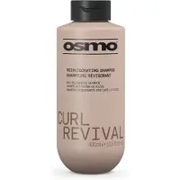 Osmo Curl Revival Reinvigorating Shampoo kosteuttava ja kiharoita korostava shampoo 400 ml