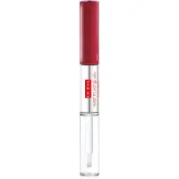 PUPA Milano Made To Last -huulipunaduo - 005 Deep Ruby Pupa Milanolta naisille - 0,13 oz:n huulipuna