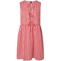Pieces Pcjolly Sl Tie Short Dress Wvn Noos Bc - Multi/patterned - XXL