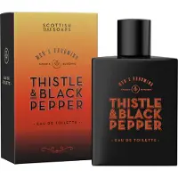 The Scottish Fine Soaps Company Thistle & Black Pepper Eau de Toilette -tuoksu miehille 100 ml