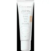 Eau Thermale Avene Couvrance Fluid Foundation Corrector nestemäinen peittävä meikkivoide SPF 20 sävy 2.0 Natural 30 ml