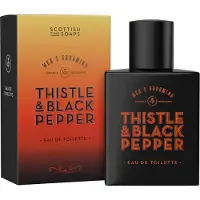 The Scottish Fine Soaps Company Thistle & Black Pepper Eau de Toilette -tuoksu miehille 50 ml