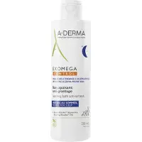 A-Derma Exomega Control Soothing Bath Anti-Scratch rauhoittava kylpy ihoärsytykseen ja kutinaan 200 ml