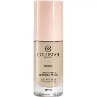 Collistar Nudo Second Skin Meikkivoide SPF 15 1N Avorio 30 ml