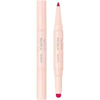 PUPA Milano Vamp! Creamy Duo Lip Pencil & Shiny Lipstick 012 Cherry Red 0.8 gram Lipstick + 0.2 gram Lip Pencil
