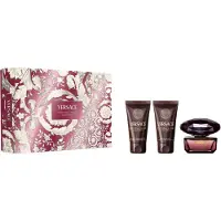 Versace Crystal Noir 50ml Eau De Parfum Gift Set