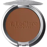 T. LeClerc Dermophile Pressed Powder Kivipuuteri 10 g Nr. 15 - Châtaigne
