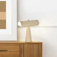 Corep Pöytävalaisin , Billie, Beige, Olohuone, Metalli, Moderni
