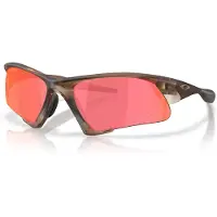 Oakley Suture Jacket -pyöräilylasit Matte Brown Smoke/PRIZM Trail Torch