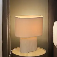 Corep Pöytävalaisin , Santorini, Beige, Olohuone, Keramiikka
