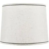 Hobby Hall Lampun varjostin, 29x32x24,5 cm, beige, pellava