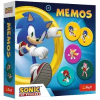 Trefl SONIC THE HEDGEHOG Muistipeli, 36 osaa