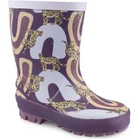 Pax Kids' Plash Lila Kumisaappaat 29