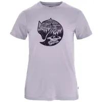 Fjall Raven Women's Abisko Wool Fox SS naisten t-paita