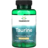 Swanson Health , Tauriini, 500 mg, 100 Pilleriä