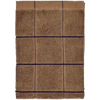 Södahl Håndklæde Vista - Brown - 70X140