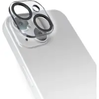 SBS TECAMGLIP14K, Linssisuoja, Musta, Karkaistu lasi, Apple, iPhone 14/14 Plus