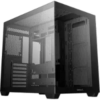DeepCool CG530 -miditornikotelo ikkunalla, musta