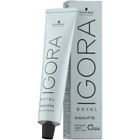 Schwarzkopf Kirkastava pysyvä väri Kylmät vaaleat Igora Royal Highlifts