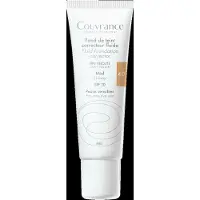 Pierre Fabre Dermo Kosmetik Couvrance Fluid Foundation Corrector nestemäinen peittävä meikkivoide SPF 20 sävy 4.0 Honey 30 ml
