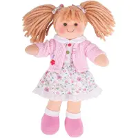 Bigjigs Fabric Doll Poppy - 28cm