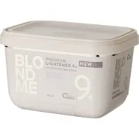 Schwarzkopf Professional BlondMe Premium Lightener 9+ Vaalentava jauhe 450 g
