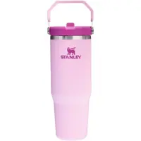 Stanley The IceFlow Flip Straw Tumbler Cherry Blossom termospullo - 890 ml