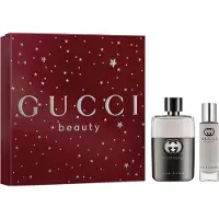 Gucci Guilty Pour Homme Gift Set, EdT 50ml + Travel Spray 15ml