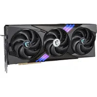 MSI GeForce RTX 5080 16G GAMING TRIO OC - Näytönohjain - GeForce RTX 5080 - 16 Gt GDDR7 - PCI Express 5.0 - 3 x DisplayPort, HDMI - Musta