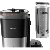 Philips All-in-1 Brew Suodatinkahvinkeitin ja kiinteä mylly HD7888/90