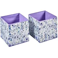 Disney Frozen Säilytyslaatikot 2-pack, Violetti