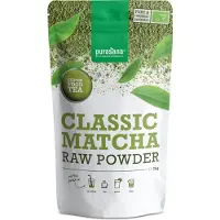 Purasana Classic Matcha Raw Powder Organic 75 g