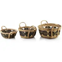 Affek Design BALI 3 koria 30XH:15CM/27XH:13CM/21XH:9CM