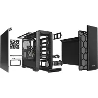 Be quiet! ! Silent Base 601 ATX-kotelo, musta