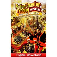 RollerCoaster Tycoon World Deluxe Edition - PC Windows,Linux